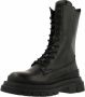 G-Star Raw LINTELL High Lea Dames Enkellaarsjes met veters 2241 045810 BLK - Thumbnail 3