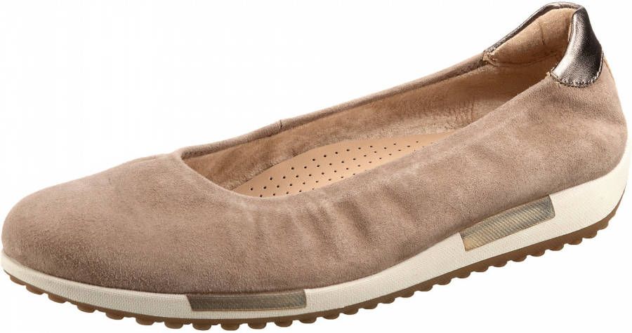 Van God uitspraak wacht Gabor Comfort Taupe Ballerina's Dames 40 5 - Schoenen.nl