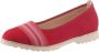 Gabor Rot Slipper Red Dames - Thumbnail 2