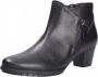 Gabor 603.1 Enkellaarsjes Enkelboots Dames Zwart - Thumbnail 4