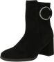 Gabor Zwarte Gesloten Booties Enkellaarzen Black Dames - Thumbnail 2