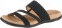 Gabor Comfortabele Zwarte Slipper Model 702 Black Dames - Thumbnail 9