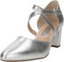 Gabor Metallic Shine Pumps Gray Dames - Thumbnail 2