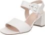 Gabor Witte Leren Zomer Sandalen White Dames - Thumbnail 2