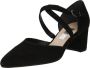 Gabor Zwarte Sandalen 343 Elegante Tijdloze Stijl Black Dames - Thumbnail 4