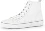 Gabor Witte Leren Hoge Sneakers White Dames - Thumbnail 2