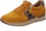 Gabor Sneakers Geel Suede - Thumbnail 2