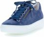 Gabor 465 Lage sneakers Dames Blauw - Thumbnail 3