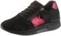 Gabor Dames Wandelschoenen Zwart Rood Black Dames - Thumbnail 3