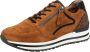 Gabor Vrouwen Suède Lage sneakers Damesschoenen 56-526 Cognac - Thumbnail 2