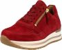 Gabor 96.528.38 Dames Sneakers Rood - Thumbnail 2