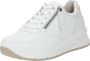 GABOR Lage Sneakers Dames 587 Maat: 36 Materiaal: Leer Kleur: Wit - Thumbnail 4