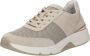 Gabor rollingsoft sensitive 46.897.33 dames rollende wandelsneaker beige - Thumbnail 3