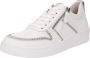 Gabor Wit Leren Lage Sneakers White Dames - Thumbnail 3