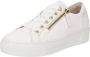 Gabor Witte Gouden Sneakers van geperst leer Multicolor Dames - Thumbnail 3