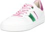 Gabor Comfort Sneaker Wit-Roze Uitneembaar Voetbed - Thumbnail 3