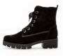 Gabor Dames Veterboots 711 Zwart - Thumbnail 3