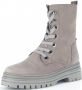 Gabor Nubuck Leren Veterschoenen Brown Dames - Thumbnail 2