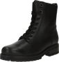 GABOR Veterboots Dames 765.1 Maat: 43 Materiaal: Leer Kleur: Zwart - Thumbnail 4