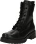 Gabor 52.785.87 dames veterboots sportief (4 5) zwart - Thumbnail 4