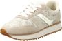 Gant BEVINDA 27533181 Volwassenen Lage sneakersDames sneakers Wit beige - Thumbnail 1