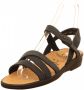 Ganter 202812 SONNICA Sandalen met hakDames Sandalen Blauw - Thumbnail 1