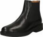 Geox Chelsea-boots D SPHERICA EC1 C Boots winterboots laarzen van duurzamer LWG leer - Thumbnail 4