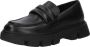 Geox Zwarte Dames Loafers D46Uac 00043 Black Dames - Thumbnail 2