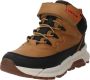 Geox Flexyper Plus sneakers cognac Bruin Jongens Imitatieleer Meerkleurig 29 - Thumbnail 5