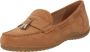 Geox Stijlvolle Comfortabele Loafers voor Vrouwen Brown Dames - Thumbnail 2