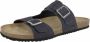 Geox Comfortabele Instap Sandalen voor Vrouwen Blue Heren - Thumbnail 4