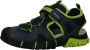 GEOX J SANDAL DYNOMIX BOY Blauw - Thumbnail 1