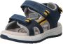 GEOX Alben Sandalen Blauw Jongen - Thumbnail 1