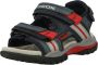 Geox Sandalen met labeldetails model 'BOREALIS' - Thumbnail 3