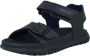 GEOX J SANDAL FUSBETTO BO Blauw - Thumbnail 1