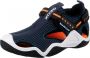 Geox Jr Wader sneakers Blauw Heren - Thumbnail 4