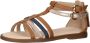 GEOX J7235d0bckc Karly Sandalen Goud - Thumbnail 2