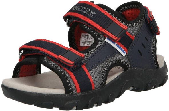 GEOX JR SANDAL STRADA A Rood