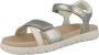 Geox Sandalen in metallic look model 'BOREALIS' - Thumbnail 2