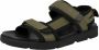 Geox Casual platte sandalen Green Heren - Thumbnail 1