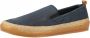 Geox Comfortabele Instap Espadrilles Blue Heren - Thumbnail 3