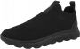 GEOX Spherica Sneakers Black-U25BYA0006KC9 Heren - Thumbnail 3