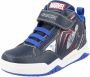 GEOX J Perth Boy Jongens Sneakers Blauw - Thumbnail 4