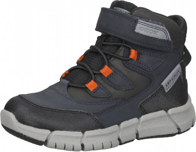 Geox Boots van leer model 'Flexyper'