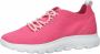 Geox Sneakers D Spherica A Tess. A Maglia D15Nua 0006K Roze Dames - Thumbnail 2