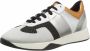 Geox Zwarte casual gesloten veterschoenen Multicolor Dames - Thumbnail 3