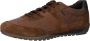 GEOX U WELLS Heren Sneakers BROWNCOTTO LT BROWN - Thumbnail 2