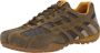 GEOX U Snake Original A Leren herentrainers U55MNA Military DK Grey - Thumbnail 3