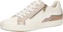 Geox Bloemen Sneakers voor Vrouwen White Dames - Thumbnail 4