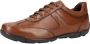 Geox Cognac Veterschoenen voor Mannen Brown Heren - Thumbnail 3